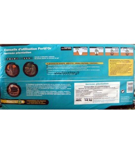 Terreau de plantation