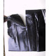 Collerettes en plastique noir