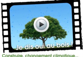 Je dis oui au bois !